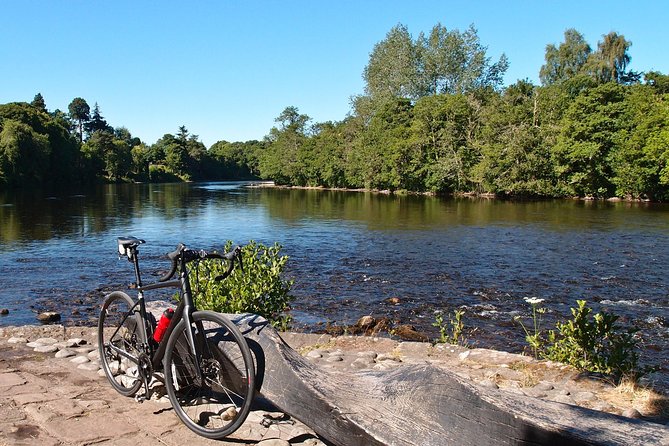 Cycle To Loch Ness - Self Guided - Getting Started at Ticket to Ride, Bellfield Park (and Feeling Ready)