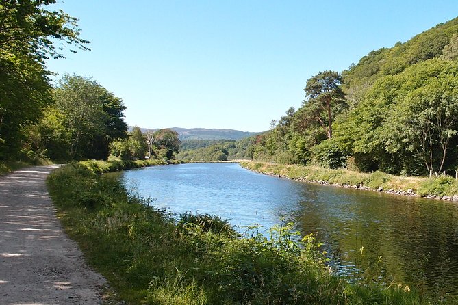 Cycle To Loch Ness - Self Guided - Ness Islands: A Quiet Start Across the River Ness