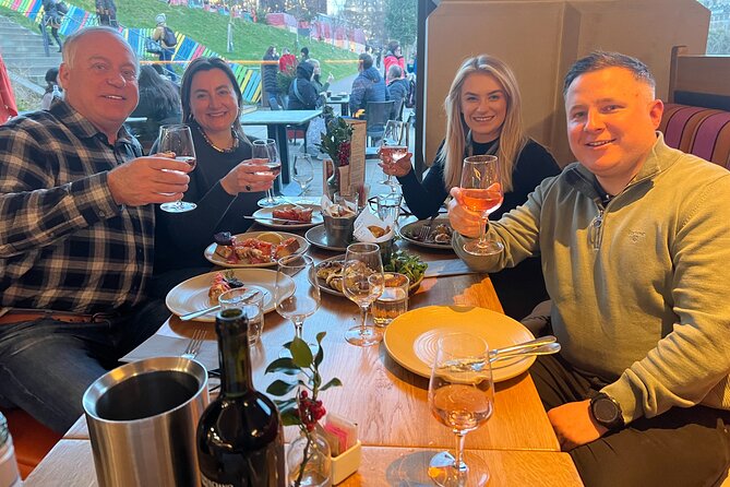Dinner and Private Tour with your Personal Scottish Sommelier - The Value Question: $677.51 Per Person for Four Hours