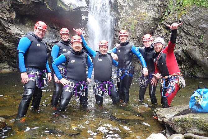 Discover Canyoning at Bruar Falls - Small-group size: why max 12 travelers matters