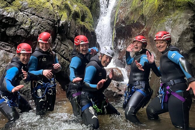 Discover Canyoning in Dollar Glen - How guides like Ben, Rory, and Kirstin shape your day