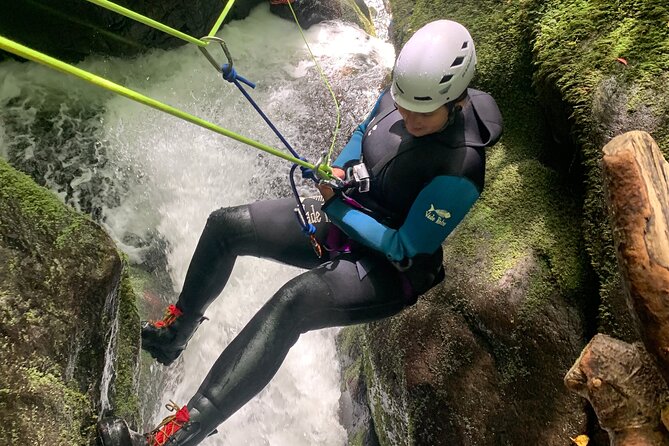 Discover Canyoning in Dollar Glen - Gear and safety: warm wetsuits and a calm briefing