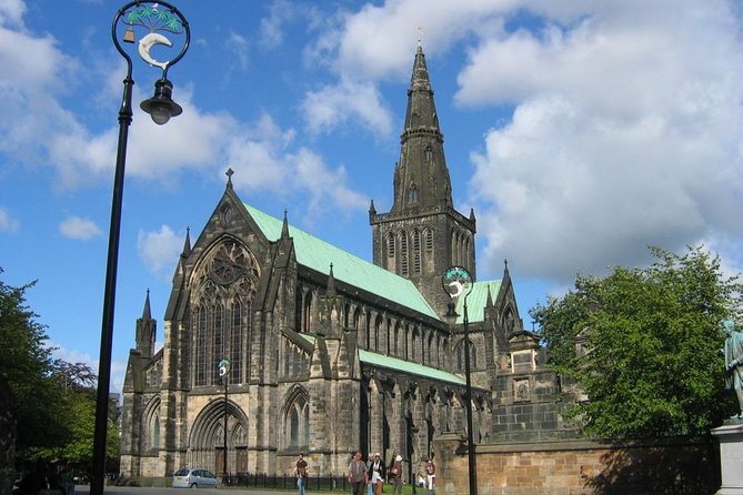 Discover Glasgow. Full day private tour in people carrier. - Private people carrier comfort, with pickup that saves your day