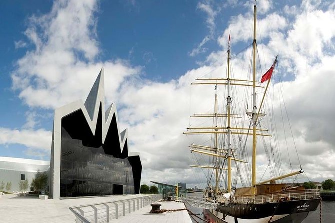 Discover Glasgow. Full day private tour in people carrier. - University of Glasgow architecture and views, then Botanic Gardens glasshouse time
