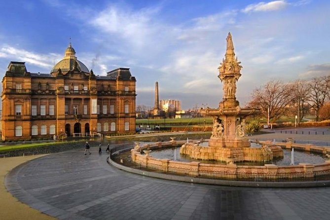 Discover Glasgow. Full day private tour in people carrier. - Guides drive the experience: Natalie, Gary, Ray, John, Alex, and flexibility