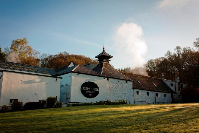 Discover Malt Whisky Day Tour Including Admissions from Edinburgh - Glengoyne Distillery: copper stills, a scenic setting, and two drams included