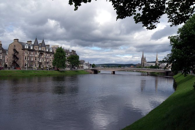 Discovering Inverness: A Self-Guided Audio Tour of the Capital of the Highlands - War Memorial to the Ness Islands, where the walking turns scenic