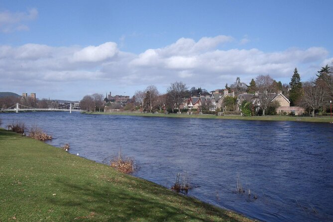 Discovering Inverness: A Self-Guided Audio Tour of the Capital of the Highlands - From Inverness Cathedral to the heart of the shops