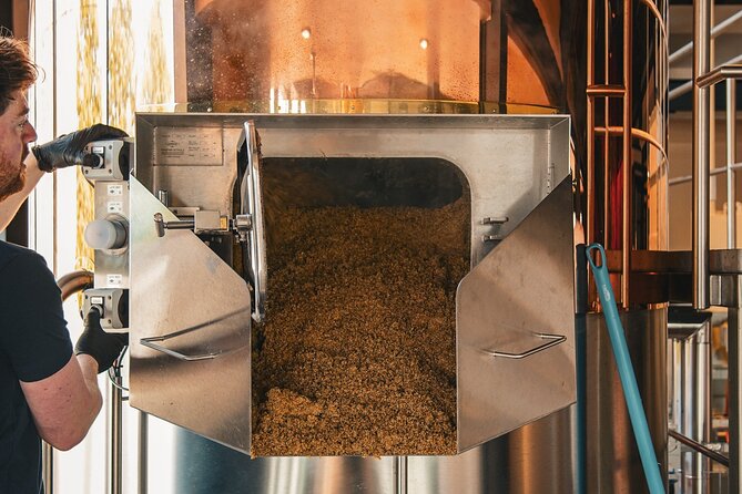 Distillery and Brewery Tour in Inverness Scotland - The Tastings: New-Make Spirit, Colpach Whisky, and Beer