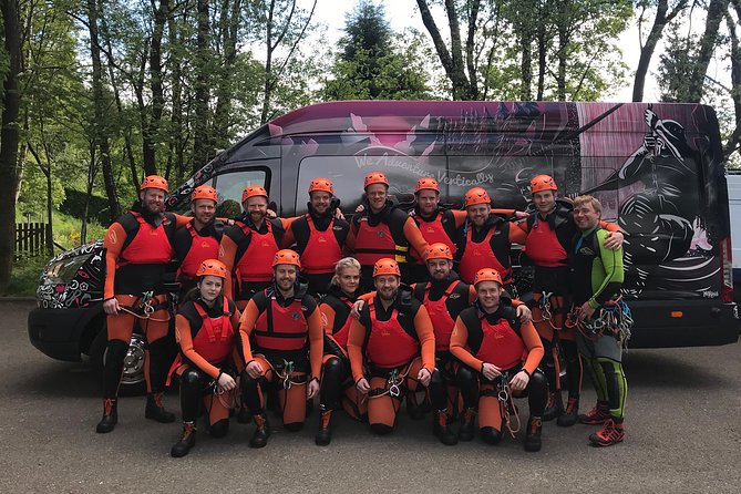 Dollar Falls Canyoning Trip - Why Dollar Falls canyoneering fits an Edinburgh trip