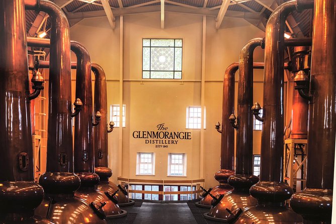 Dunrobin Castle and Glenmorangie Distillery - Local Private Tour - Glenmorangie Distillery Tasting and the Giraffe-Neck Stills