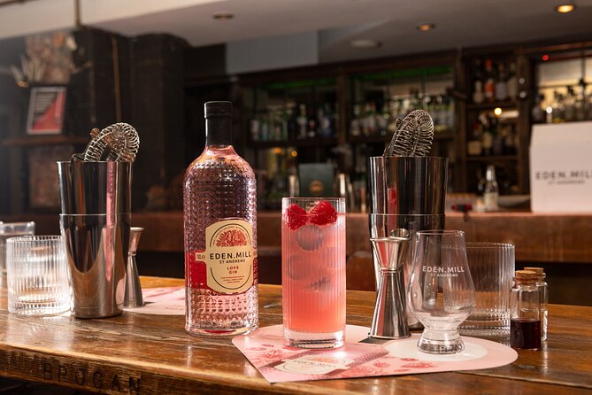Eden Mill Edinburgh Love Gin Cocktail Masterclass - Key things I’d circle before you book
