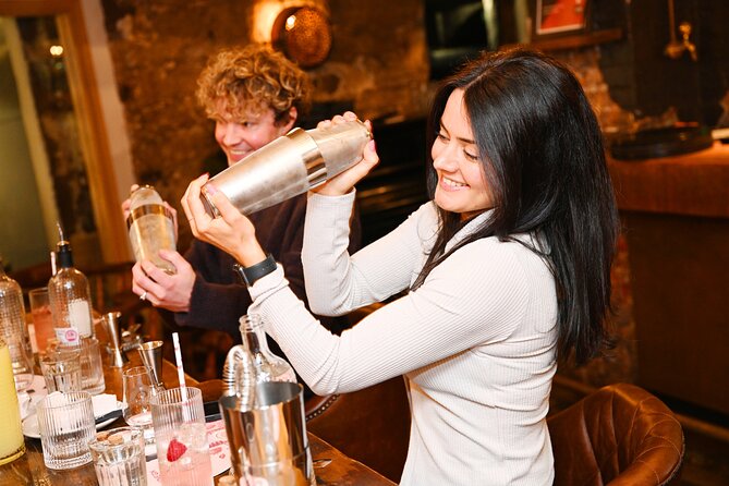 Eden Mill Edinburgh Love Gin Cocktail Masterclass - Watch Two Mixologists, Then Make One Cocktail Yourself