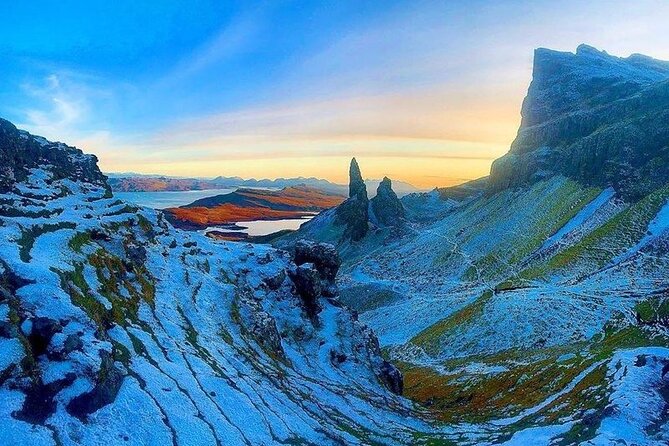 Edinburgh:5-Day Isle of Skye, Inverness & Loch Ness Tour w/Hostel - Day 3: Kilt Rock, Sligachan, the Old Man of Storr, Plus Dundreggan Rewilding