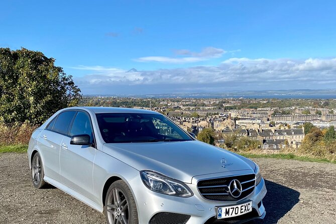 Edinburgh Airport to Edinburgh City one way Private Transfer - How long the ride takes, and why traffic changes everything