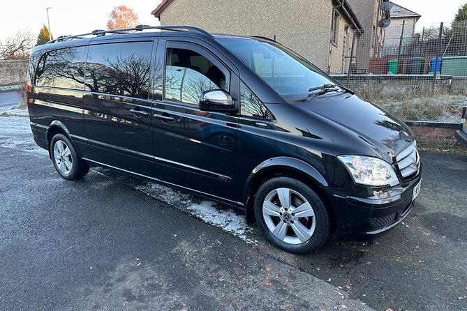Edinburgh Airport to Edinburgh City one way Private Transfer - Price per group up to 8, and when it is worth it