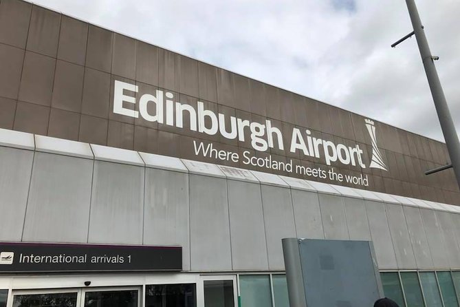 Edinburgh Airport to Edinburgh City plus return journey private transfer - Key things to know before you book