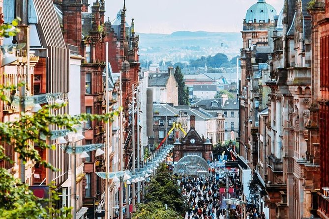 Edinburgh Airport to Glasgow City Chauffeured Hire Driver - How Long It Takes, and How to Plan Your Next Stop