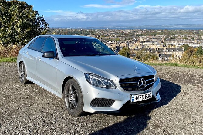 Edinburgh Airport to St Andrews plus return journey private transfer - The one-way ride to St Andrews in a private luxury vehicle
