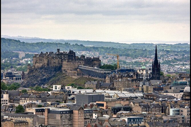 Edinburgh Castle Guided Tour - Tickets Included - Grounds only: what the guide can’t lead you into, and how to plan your time