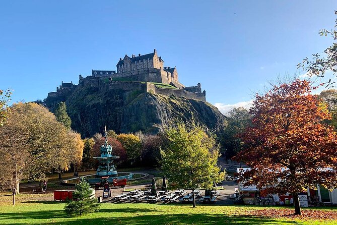 Edinburgh Castle: Guided Walking Tour with Entry Ticket - Meeting point and timing: what your morning or afternoon should feel like