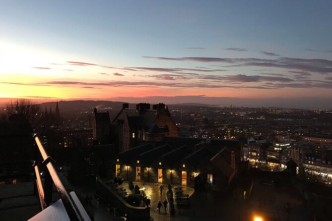 Edinburgh Castle: Guided Walking Tour with Entry Ticket - Outdoors in poor weather: what changes, and how to handle it