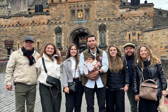 Edinburgh Castle & Royal Mile Walking Tour - Ticket Included - What this tour is best for