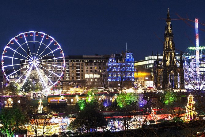 Edinburgh Christmas Tour, Highlights & Hidden Gems with a Local - Meeting at Harvey Nichols, then letting your host set the pace