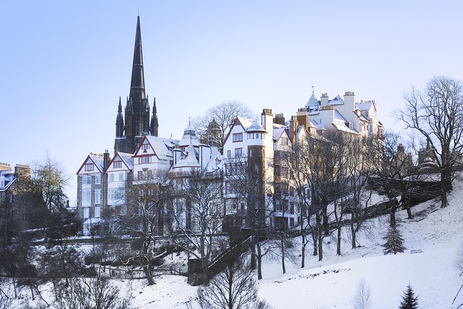 Edinburgh Christmas Tour, Highlights & Hidden Gems with a Local - What you will actually experience stop by stop