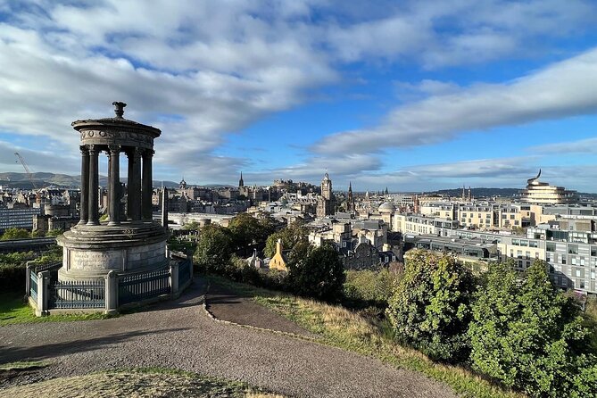 Edinburgh City 4 Hour Private Guided Taxi Tour - Key things I’d zero in on