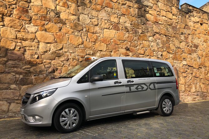 Edinburgh City 4 Hour Private Guided Taxi Tour - Old Town in motion: Royal Mile, Grassmarket, and the viewpoints