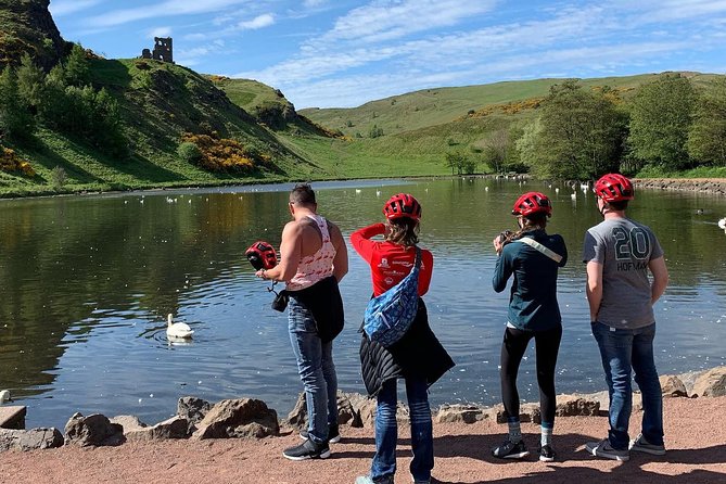 Edinburgh City Bike Tour - Choice of E-Bike or Manual - Union Canal first: your quick escape from the crowd