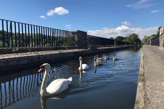 Edinburgh City Bike Tour - Choice of E-Bike or Manual - Leith without the modern trend filter: working waterfront energy