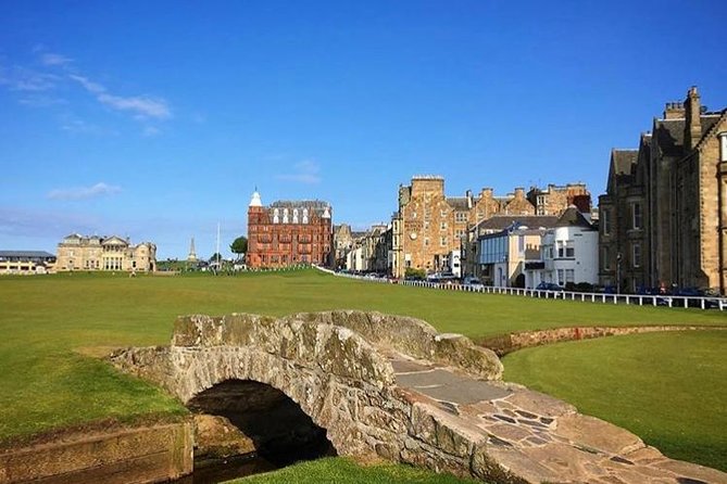 Edinburgh City Centre and St Andrews Private Driving Day Tour - Time management: how the day usually feels