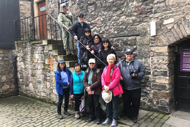 Edinburgh City Centre Private and Personal Half Day Driving Tour - Why the Inside-Access Rule Changes Your Expectations