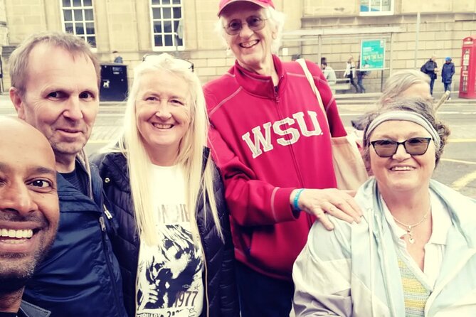 Edinburgh City Walking Tour, Discover Old Town, Royal Mile with a Local Expert! - City walls, UNESCO Old Town, and the story behind the stone