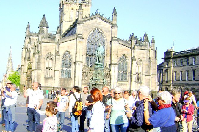 Edinburgh City Walking Tour, Discover Old Town, Royal Mile with a Local Expert! - Harry Potter connections, handled with real context