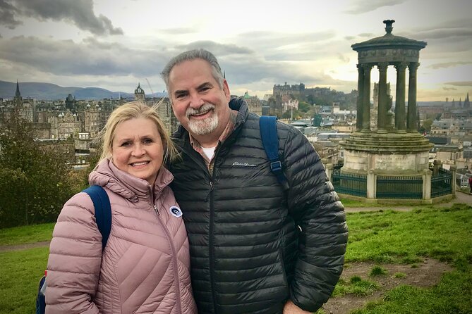 Edinburgh Custom Private Tour with a Local, see the city unscripted - Getting started at Harvey Nichols and how your meeting spot is handled