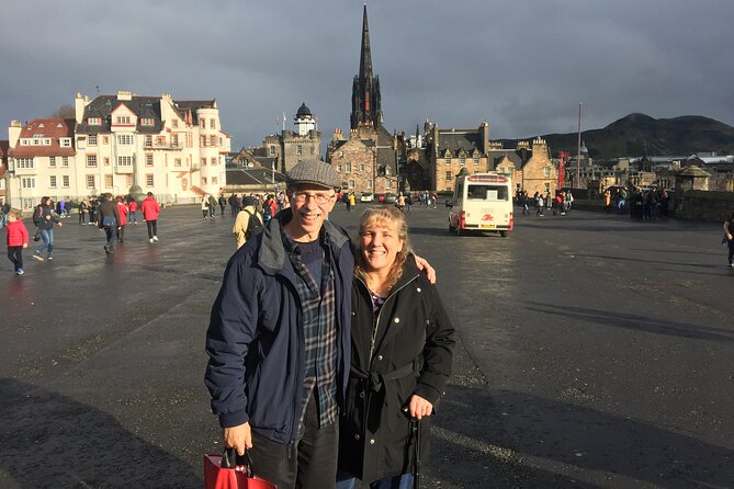 Edinburgh Custom Private Tour with a Local, see the city unscripted - Strolling the Royal Mile with real city context, not just landmarks