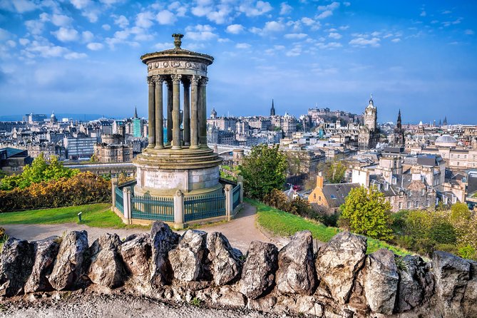 Edinburgh Custom Private Tour with a Local, see the city unscripted - Dean Village cobblestones and colorful architecture time