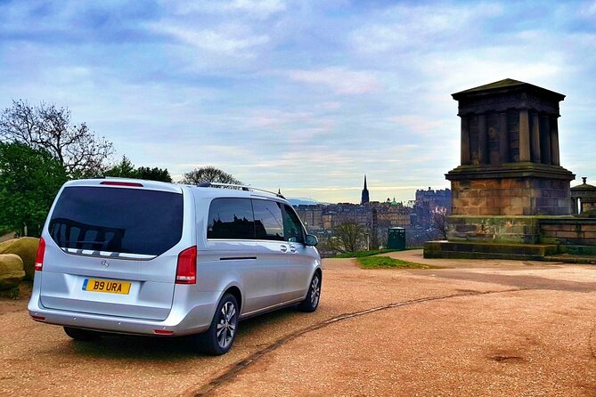 Edinburgh Day Tour with Johnnie Walker Distillery Experience - Forth Bridges viewpoint: the landmark you’ll recognize