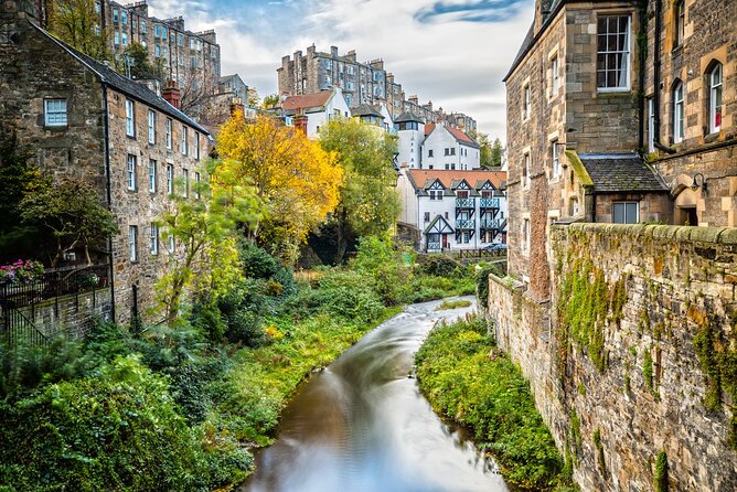 Edinburgh: Dean Village Circus Lane Walking Tour with a Local - Stop 6: Princes Street Gardens, a clean finish near the center
