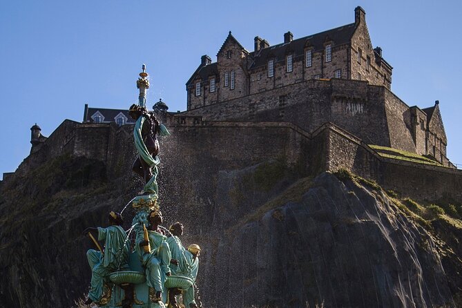 Edinburgh: Dean Village & New Town Walking Tour - Rose Street and the New Town secret bars story