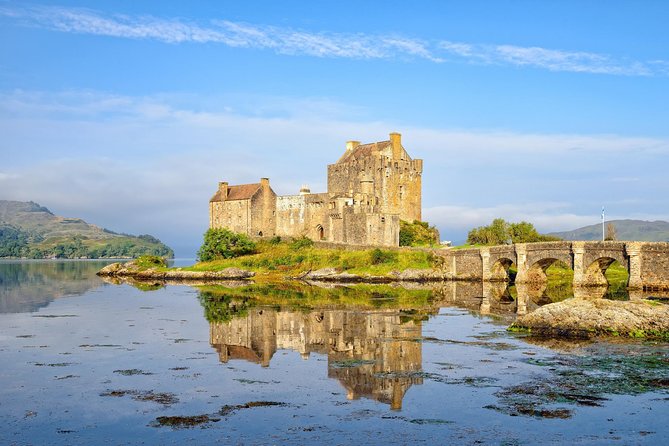 Edinburgh: Eilean Donan, Loch Ness & Glenfinnan - 2 Day Tour - Day 2: Eilean Donan Castle and Loch Ness, with real time to look around
