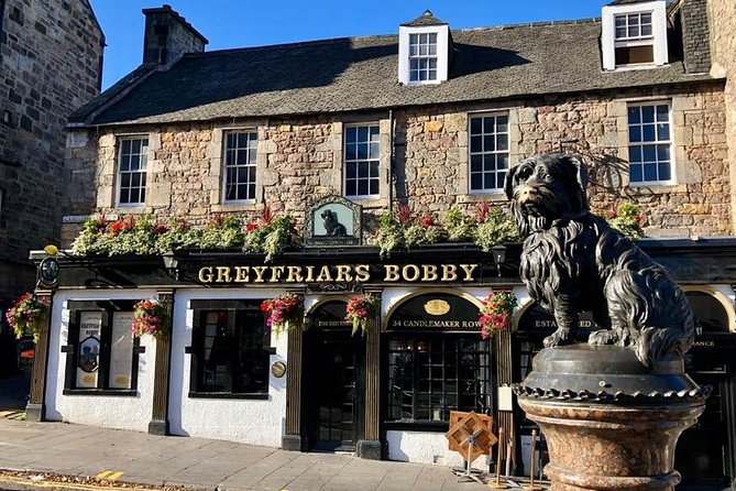 Edinburgh Experience By Car - How the day starts: Castle views, Bobby’s story, and a church with real age