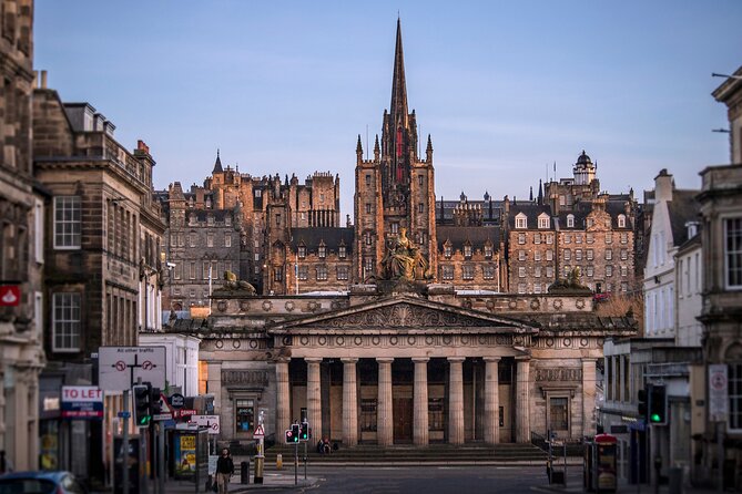 Edinburgh Full Day Walking Tour with Castle Included -Small Group - Key moments that make this tour worth your time