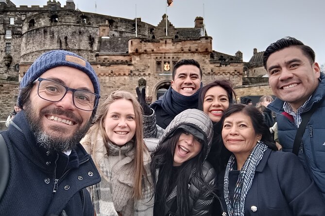 Edinburgh Full Day Walking Tour with Castle Included -Small Group - A 5 hour walk that gives you real bearings in Edinburgh