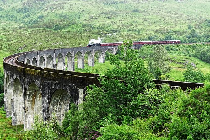 Edinburgh: Glenfinnan Viaduct, Glencoe & Fort William - Pitlochry stretch stop, a Victorian town breather before Edinburgh