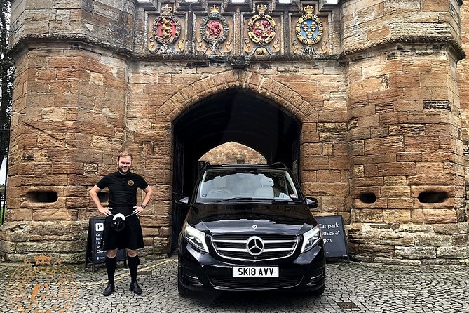 Edinburgh Half Day Guided Private Tour in a Premium Minivan - Key moments that make this tour worth it