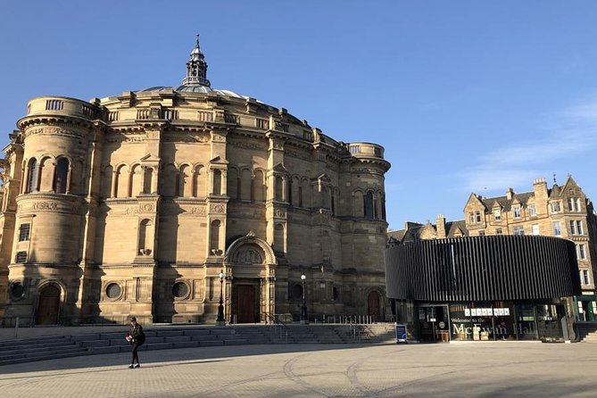 Edinburgh Half Day Guided Private Tour in a Premium Minivan - Arthur’s Seat and Queens Drive, then Greyfriars Bobby and the Kirkyard stories